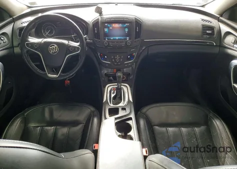 2014 Buick Regal Premium z USA, uszkodzony, nr VIN 2G4GN5EX8E929414